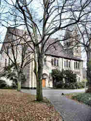 Die evangelische Kirche Alstadens